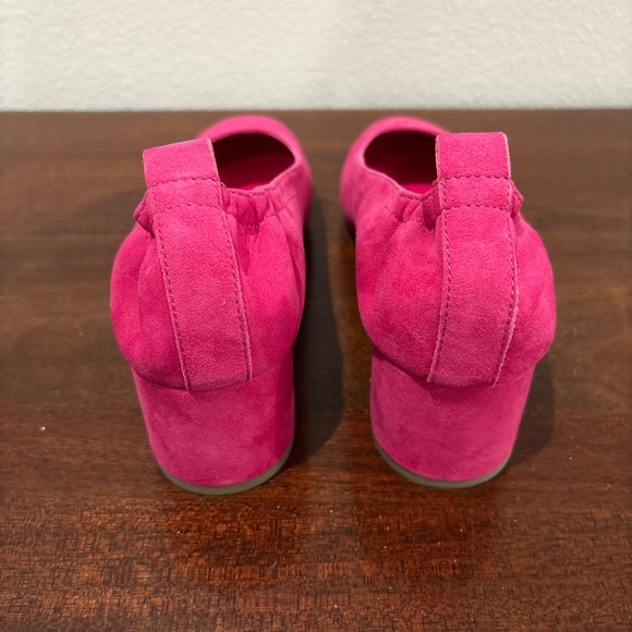 Everlane The Day Heel - Pink Suede, 10, NWOT - Picture 7 of 10